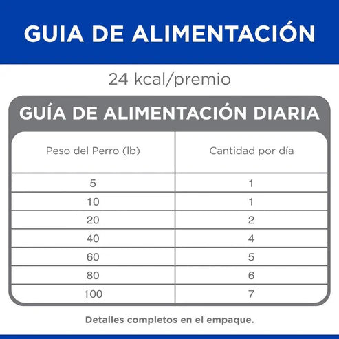 PREMIOS PARA PERRO DE ENTRENAMIENTO HILLS