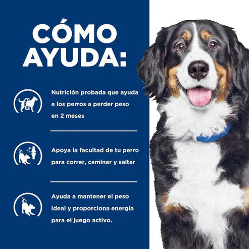ALIMENTO SECO PARA MEJORA DE MOBILIDAD 3.9KG HILLS