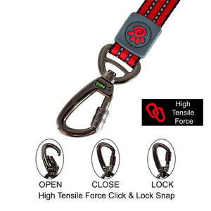 DOCO VARIO Reflective Heavy-Duty Nylon Leash
