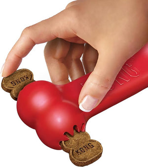 JUGUETE PARA PERRO HUESO CLÁSICO GOODIE GRANDE KONG
