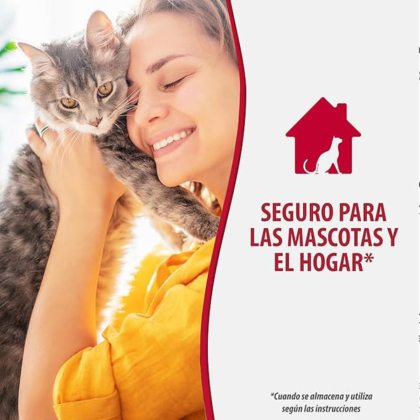 ARENA PARA GATO SUPER ABSORBENTE CON AROMA LAVANDA 2KG  NATURES MIRACLES