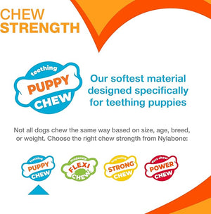 JUGUETE PARA PERRO FLEXICHEW TWIN NYLABONE