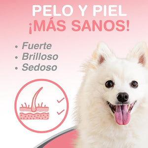 SUPLEMENTO ACEITE DE SALMON CON OMEGA 3 250MLFANCY PETS