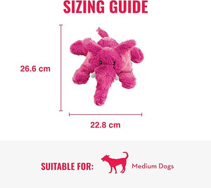 PELUCHE ELEFANTE ELMER MEDIANO KONG