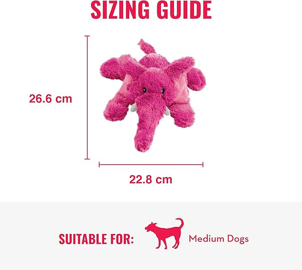 PELUCHE ELEFANTE ELMER MEDIANO KONG