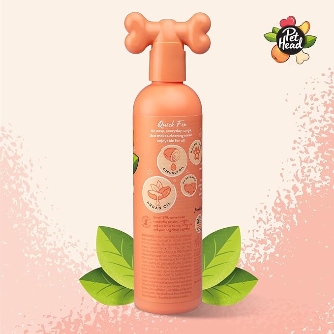 SHAMPOO 2EN1 PARA PERRO DURAZNO CON ACEITE DE ARGAN PETHEAT