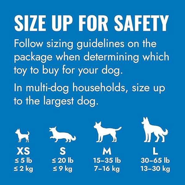 JUGUETE RELLENABLE PARA CACHORRO CHICO KONG