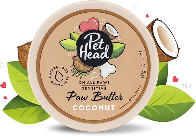 CREMA DE NUTRICIÓN PARA ALMOHADILLAS CON ACEITE DE COCO PET HEAD
