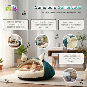 JADE KITTEN BED FANCY PETS