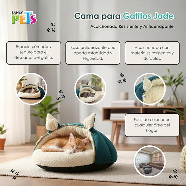 JADE KITTEN BED FANCY PETS