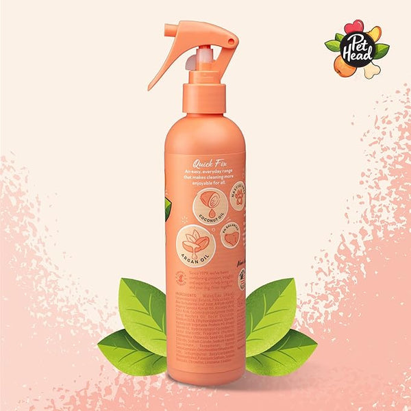 PETHEAD PEACH DETANGLING SPRAY WITH ARGAN OIL FOR DOGS