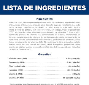 ALIMENTO PARA PERRO SENIOR 7+ 12KG HILLS