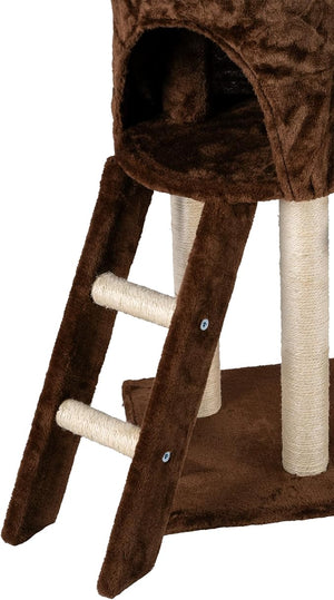 MUEBLE RASCADOR PARA GATO 140 CM FANCY PETS