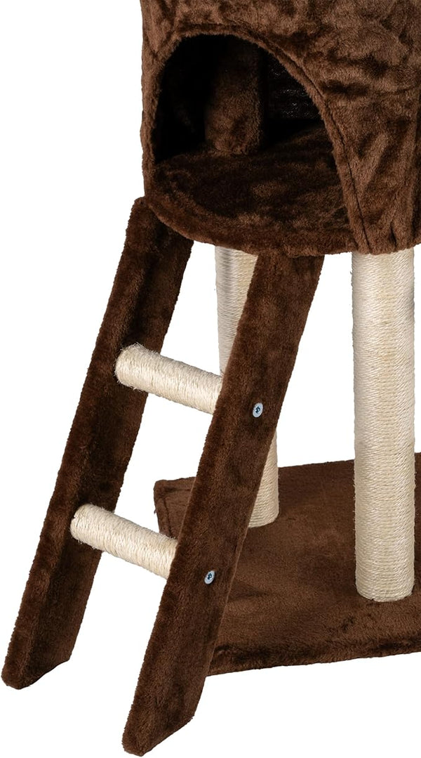 MUEBLE RASCADOR PARA GATO 140 CM FANCY PETS