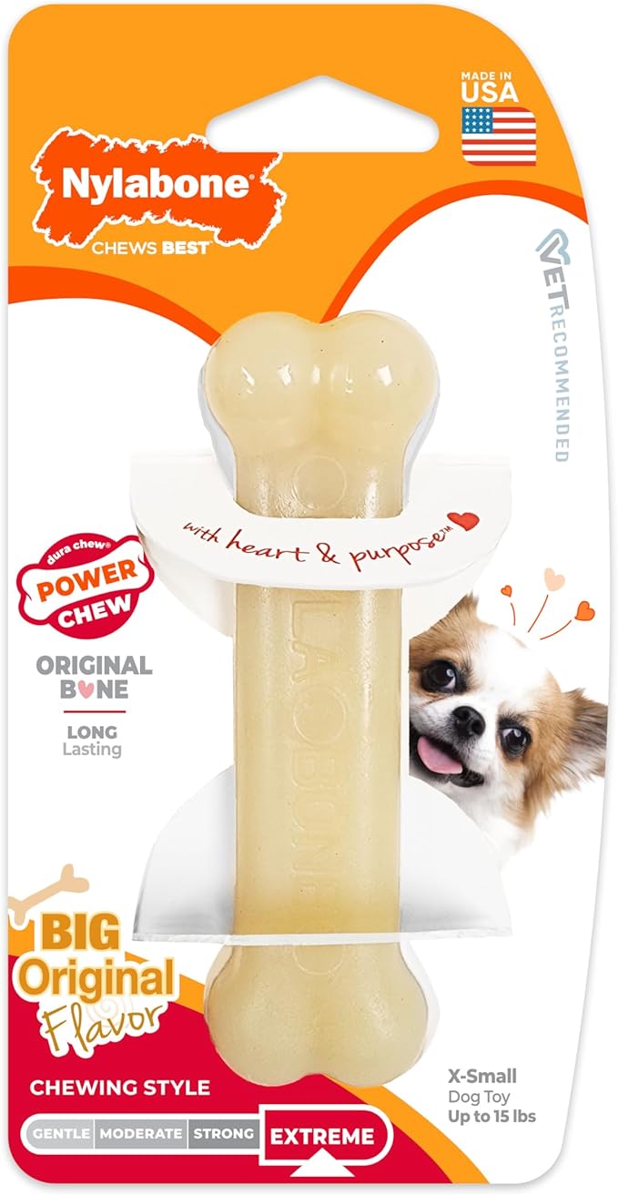 JUGUETE PARA PERRO DURA CHEW ORIGINAL NYLABONE