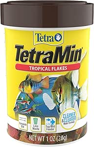 TETRAMIN TROPICAL FLAKES 1 OZ FANCY PETS