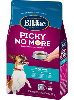 ALMIENTO SECO PARA PERRO PICKY NO MORE PERRO EXIGENTE RAZA CHICA BIL-JAC