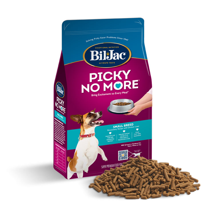 ALMIENTO SECO PARA PERRO PICKY NO MORE PERRO EXIGENTE RAZA CHICA BIL-JAC