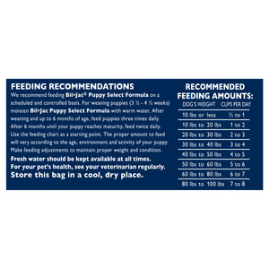 ALIMENTO SECO PARA PERRO CACHORRO FORMULA SELECTA BIL JAC 2.7KG