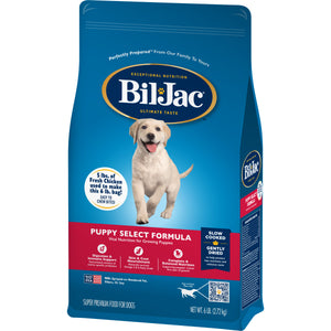 ALIMENTO SECO PARA PERRO CACHORRO FORMULA SELECTA BIL JAC 2.7KG