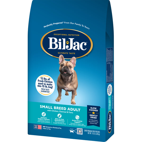 ALIMENTO SECO PARA PERRO ADULTO RAZA PEQUEÑA BIL JAC