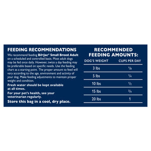 ALIMENTO SECO PARA PERRO ADULTO RAZA PEQUEÑA 2.72KG BIL-JAC