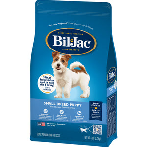ALIMENTO SECO PARA CACHORRO RAZA PEQUEÑA BIL-JAC 2.7KG