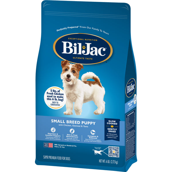 ALIMENTO SECO PARA CACHORRO RAZA PEQUEÑA BIL-JAC 2.7KG