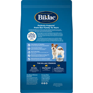 ALIMENTO SECO PARA CACHORRO RAZA PEQUEÑA BIL-JAC 2.7KG
