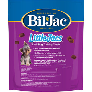 BIL-JAC LITTLE JACS PREMIOS DE ENTRENAMIENTO PARA PERROS RAZA PEQUEÑA