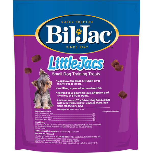 BIL-JAC LITTLE JACS PREMIOS DE ENTRENAMIENTO PARA PERROS RAZA PEQUEÑA