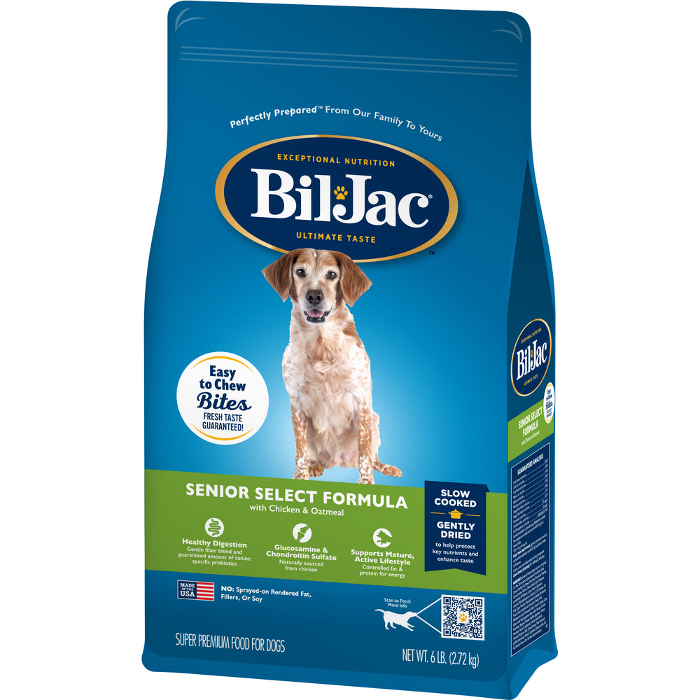 ALIMENTO SECO PARA PERRO SENIOR RAZA PEQUEÑA BIL JAC 2.7KG
