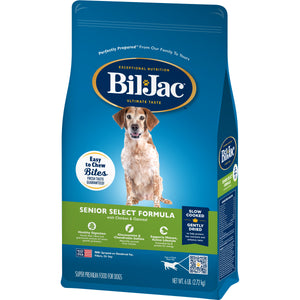 ALIMENTO SECO PARA PERRO SENIOR RAZA PEQUEÑA BIL JAC 2.7KG