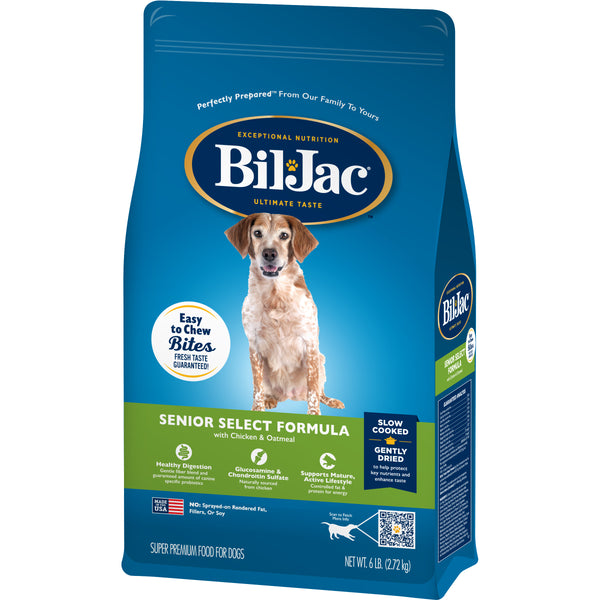 ALIMENTO SECO PARA PERRO SENIOR RAZA PEQUEÑA BIL JAC 2.7KG