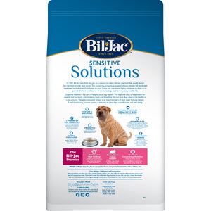 ALIMENTO SECO  SENSITIVE SOLUTIONS CON PESCADO BLANCO 2.7KG BIL-JAC