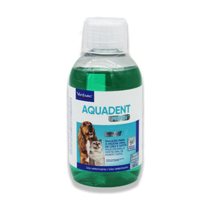 Virbac Aquadent solución dental para el agua de bebida de perro y gato, 250 ml