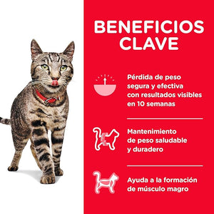 ALIMENTO SECO PARA GATO PERFECT WEIGHT GATO 1.36KG HILLS