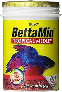 BETTAMIN TROPICAL MEDLEY 0.8 OZ (23 G)