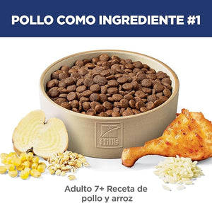 ALIMENTO PARA PERRO SENIOR 7+ 12KG HILLS