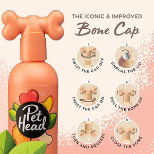 SHAMPOO 2EN1 PARA PERRO DURAZNO CON ACEITE DE ARGAN PETHEAT
