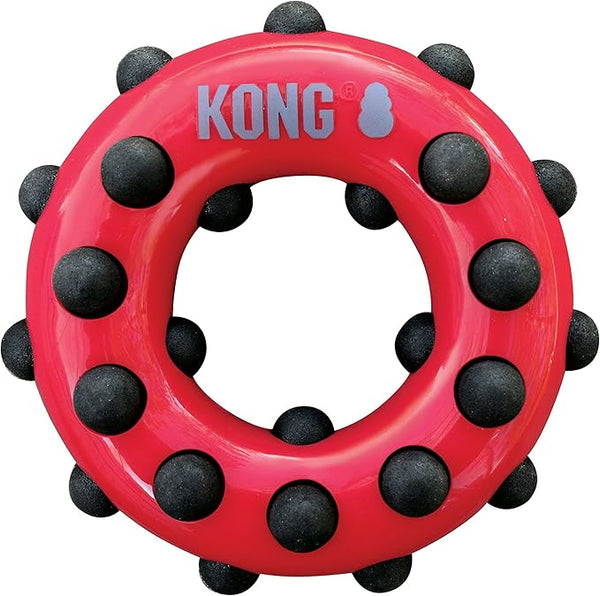 KONG Dotz Circle Chew Toy Large