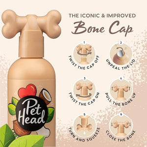 SHAMPOO NATURAL PARA PERRO SENSITIVE SOUL COCO-AVENA PET HEAD