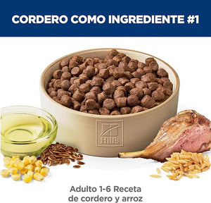 ALIMENTO SECO PARA PERRO ADULTO ORIGINAL SABOR CORDERO Y ARROZ HILLS