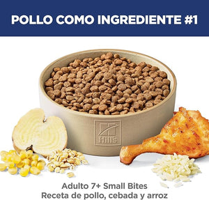 ALIMENTO SECO PARA PERRO SMALL BITES SENIOR 7+ HILLS