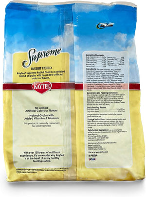 ALIMENTO SUPREME PARA CONEJO 2.26 KG KAYTEE