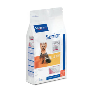 Virbac Veterinary HPM Senior Dog Small & Toy alimento seco para perro senior de raza pequeña y miniatura