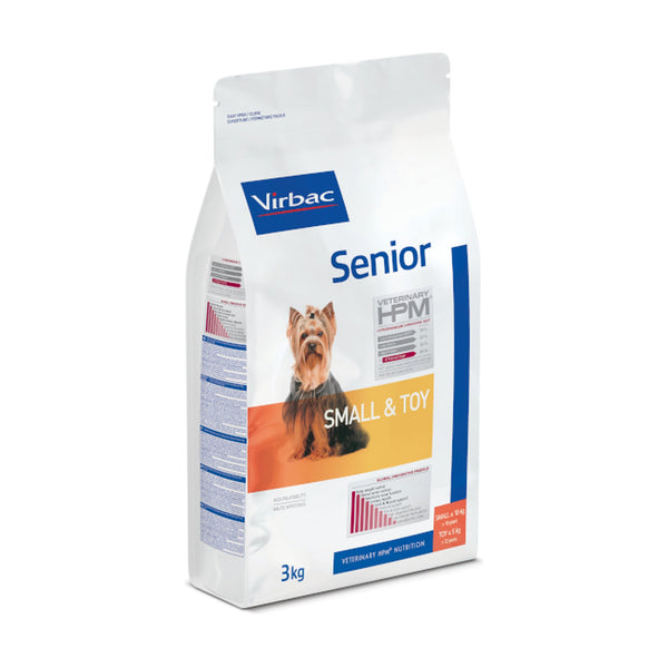 Virbac Veterinary HPM Senior Dog Small & Toy alimento seco para perro senior de raza pequeña y miniatura