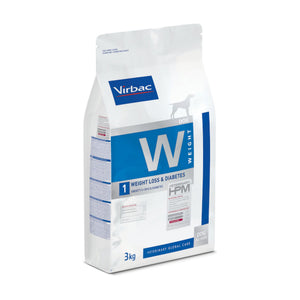 Virbac Veterinary HPM Dog Weight Loss & Diabetes alimento seco para perro con obesidad o diabetes