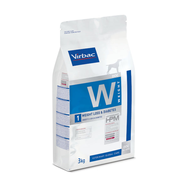Virbac Veterinary HPM Dog Weight Loss & Diabetes alimento seco para perro con obesidad o diabetes