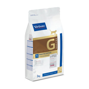 Virbac Veterinary HPM Cat Digestive Support alimento seco para gato con trastornos digestivos, 3 kg